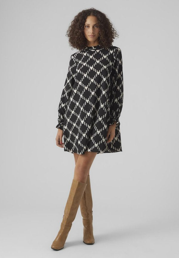 Vero Moda VMGINAS BETINE SHORT DRESS