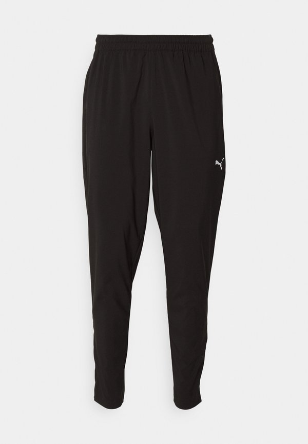 Puma M TAD ESSENTIALS TAPERED PANT - Tracksuit bottoms - black