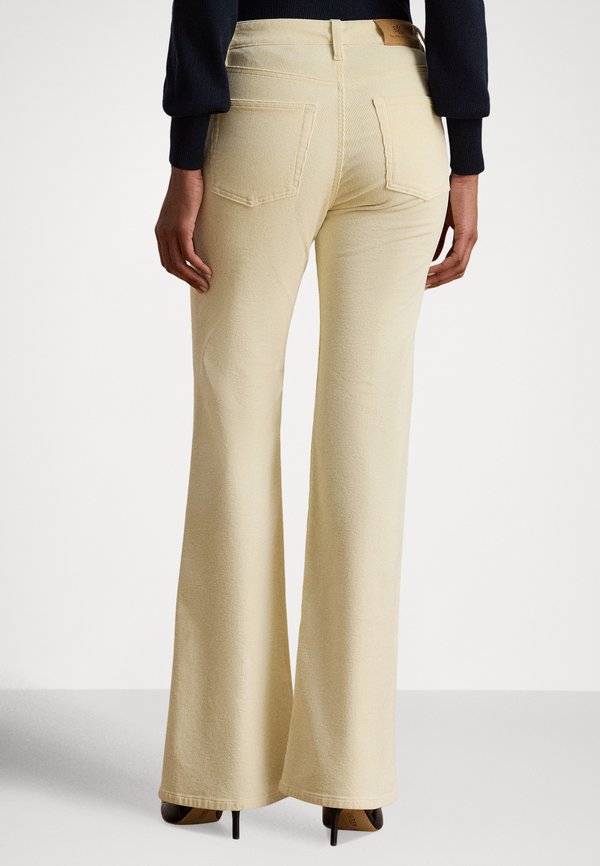 Lauren Ralph Lauren HIGH-RISE CORDUROY FLARE PANT