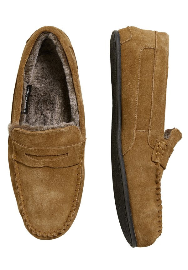 Marks & Spencer FRESHFEET FLEECE LINED SUEDE