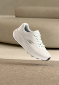Skechers GO RUN NOW - Trainers - white/black