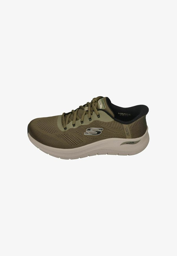 Skechers IN ÜBERGRÖSSE ARCH FIT LESTUR EXTRA WEIT - Trainers - olbk