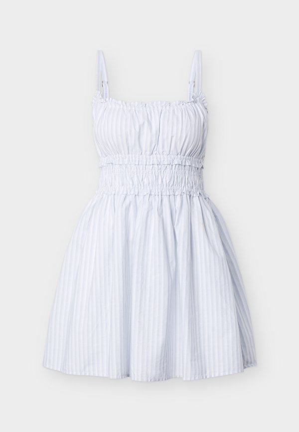 Abercrombie & Fitch SMOCKED BARE WAISTED MINI
