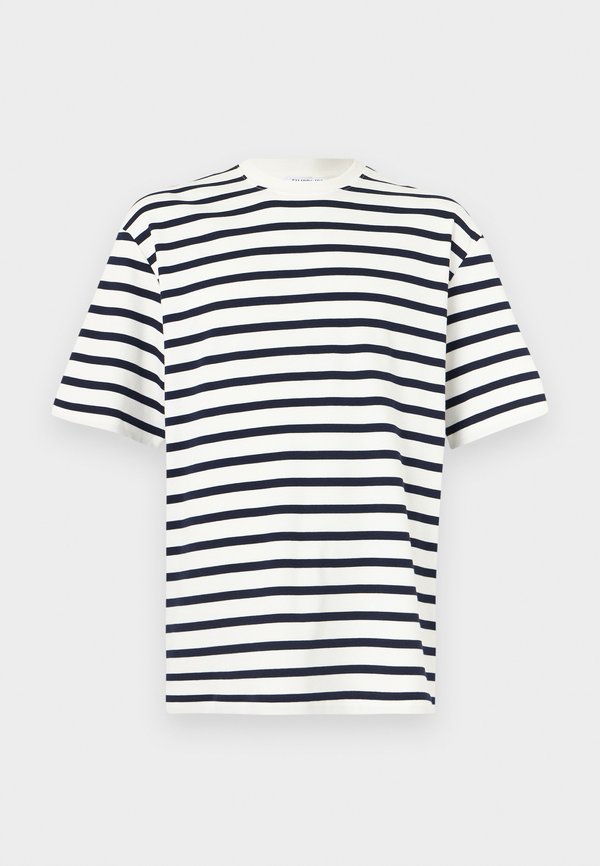 Filippa K STRIPED CREW NECK TEE