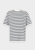 Filippa K STRIPED CREW NECK TEE