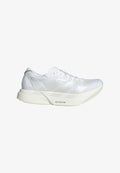 adidas Performance ADIZERO ADIOS PRO 4 - Road running shoes - cloud white  metalic   crystal white