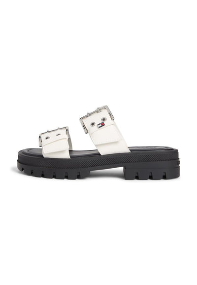 Tommy Jeans CHUNKY CLEAT DOUBLE BUCKLE SANDALS