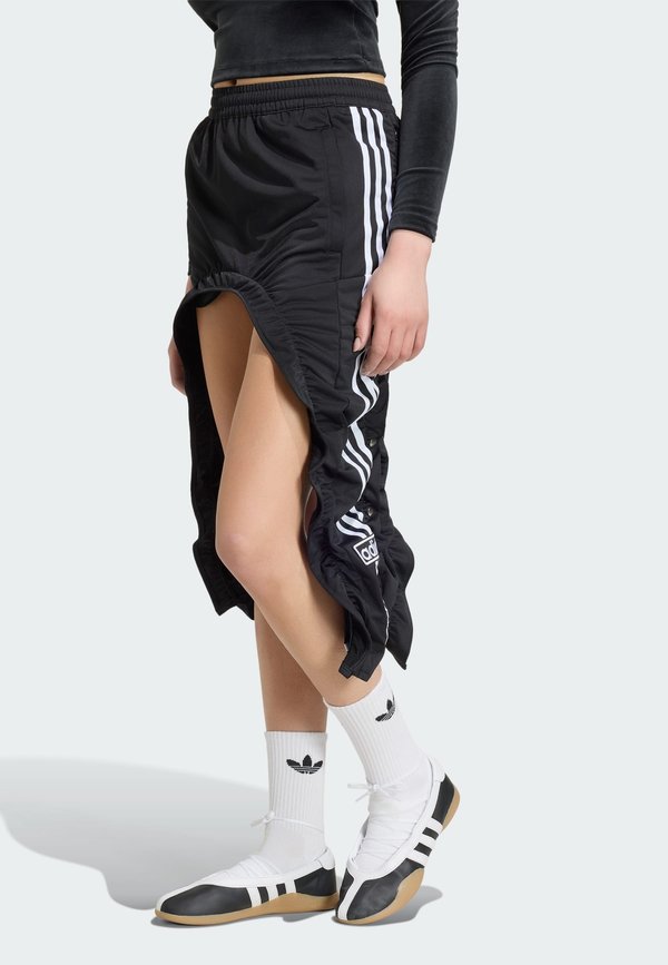 adidas Originals ADIBREAK SK - A-line skirt - black