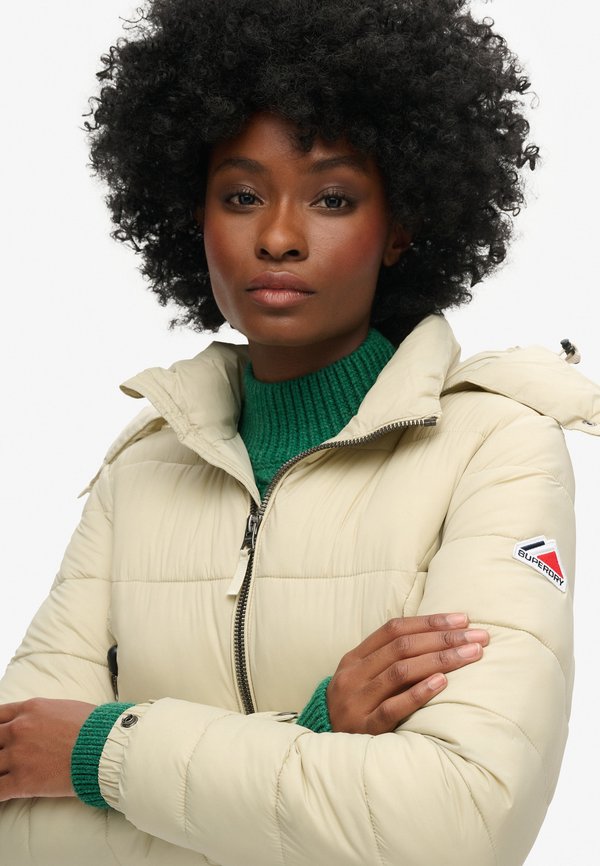 Superdry & Co CROP HOODED FUJI