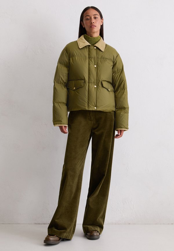Marc O'Polo JACKET CONTRAST COLLAR FLAP POCKETS