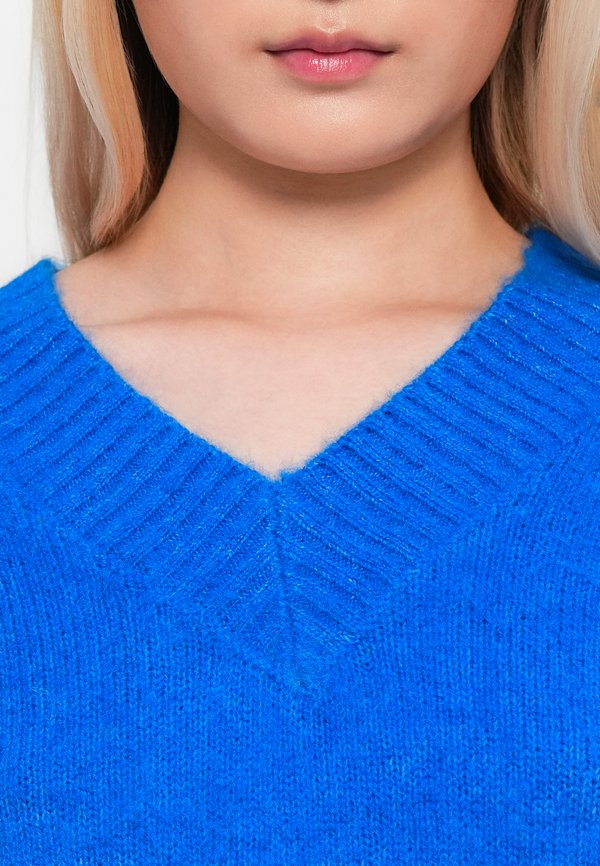 JDY JDYREBECCA LIFE V NECK PULLOVER
