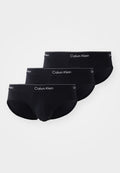Calvin Klein Underwear 3 PACK - Briefs - black