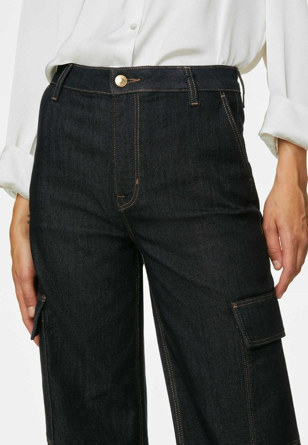 Marks & Spencer HIGH WAISTED WIDE LEG