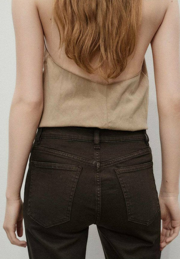 Mango Straight leg jeans - brown