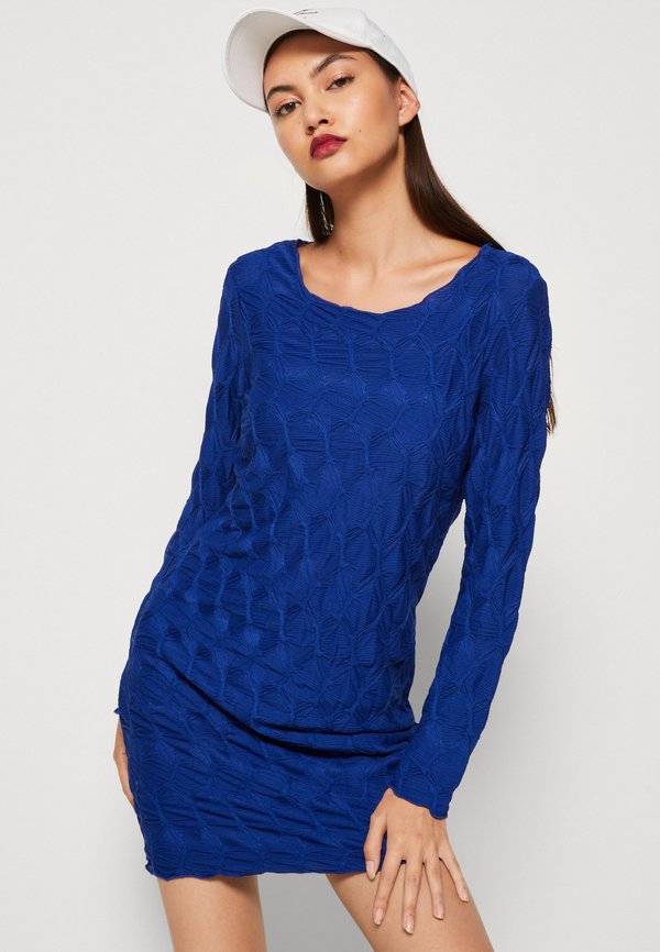Pieces PCLOLA O NECK SHORT DRESS