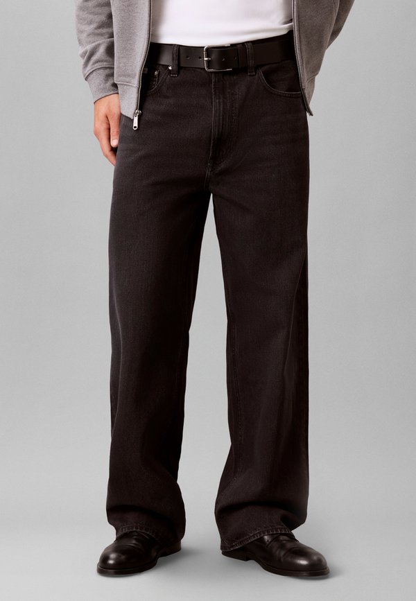 Calvin Klein Jeans RELAXED BAGGY JEAN - Baggy Jeans - sidewalk