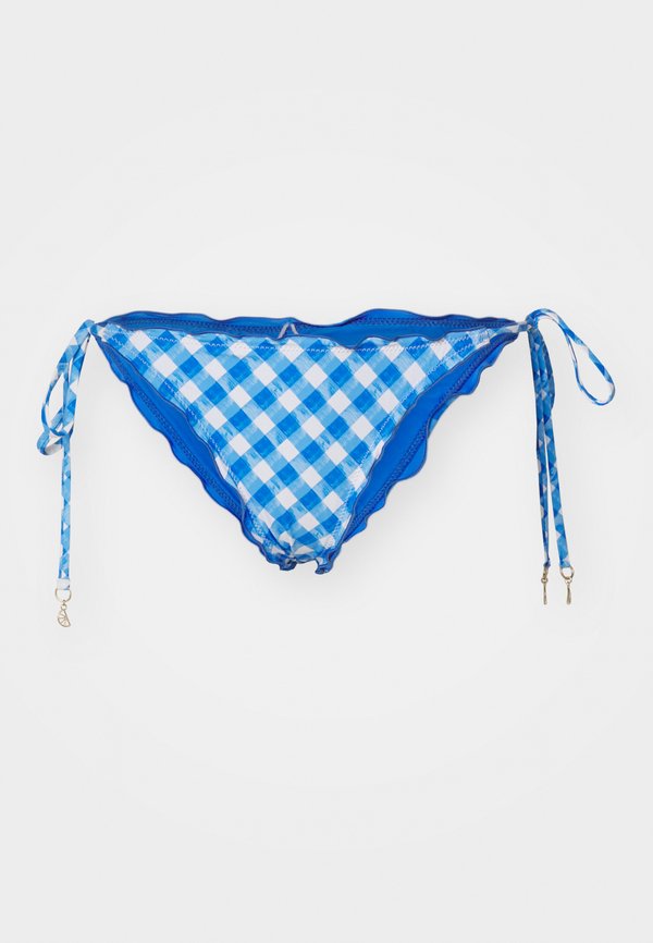 Seafolly CIAO BELLA CHECK BRAZILLIAN TIE SIDE