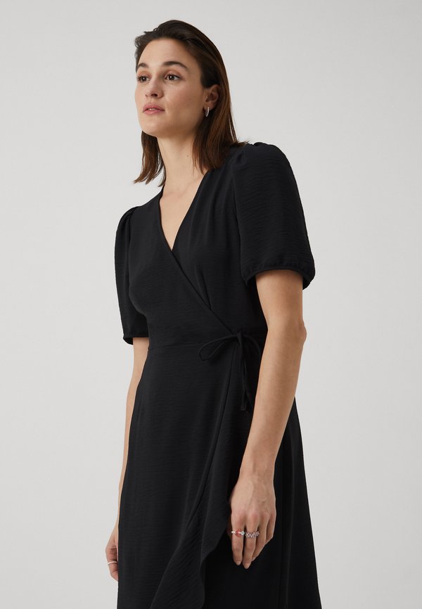 ONLY METTE WRAP MIDI