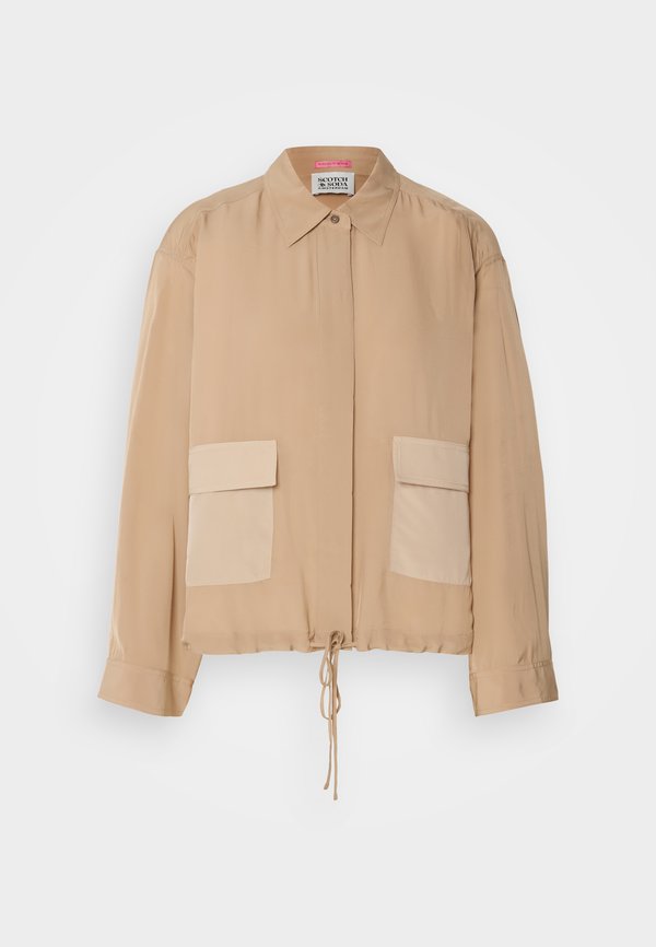 Scotch & Soda UTILITY FLUID SHIRT