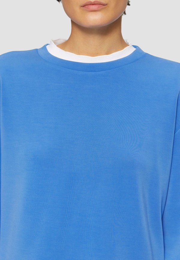 s.Oliver SCUBA-SWEATSHIRT AUS MODALMIX IM RELAXED FIT