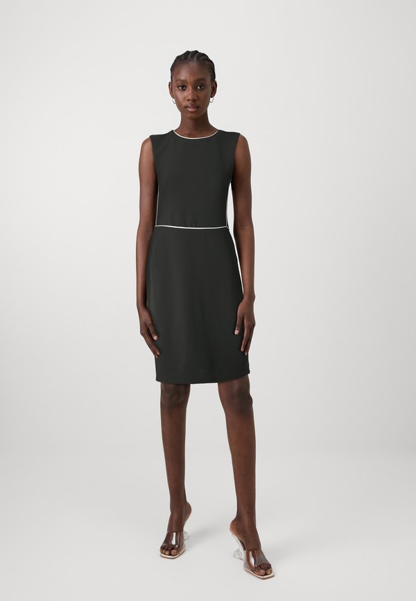 VILA VISOLA O NECK SHORT DRESS