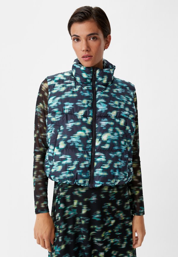 comma casual identity STEPP MIT ALLOVERMUSTER