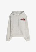 Bershka CARS  - Hoodie - dark grey