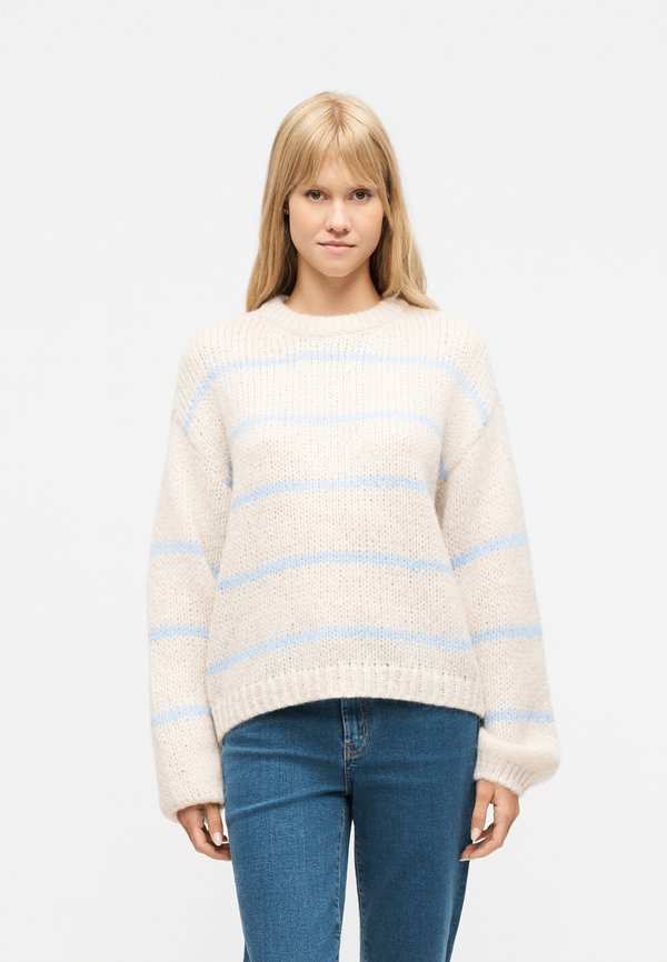 Vero Moda VMMAYBE ART O NECK PULLOVER