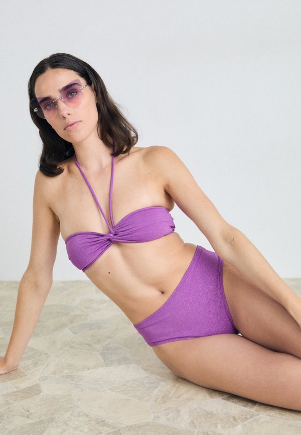 DORINA KYRA LIGHT PADDED BANDEAU HIGH LEG BRAZILIAN SET