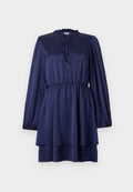 VILA VIFENJA RUFFLE DRESS