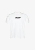 Calvin Klein Jeans WASHED SPINE GRAPHIC TEE - Print T-shirt - bright white