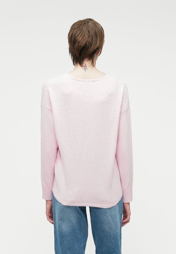 ONLY ONLRICA LIFE L/S V-NECK PULLO KNT NOOS