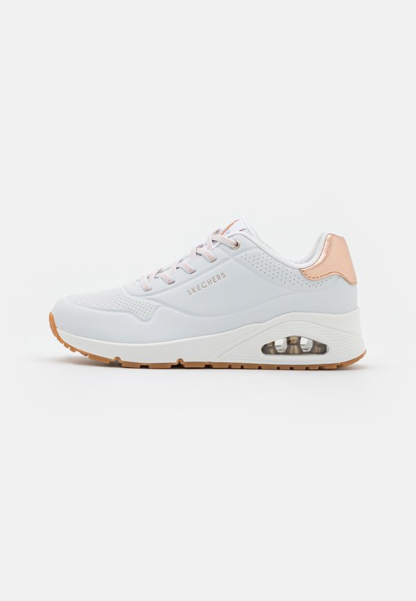Skechers Trainers - white/rose gold
