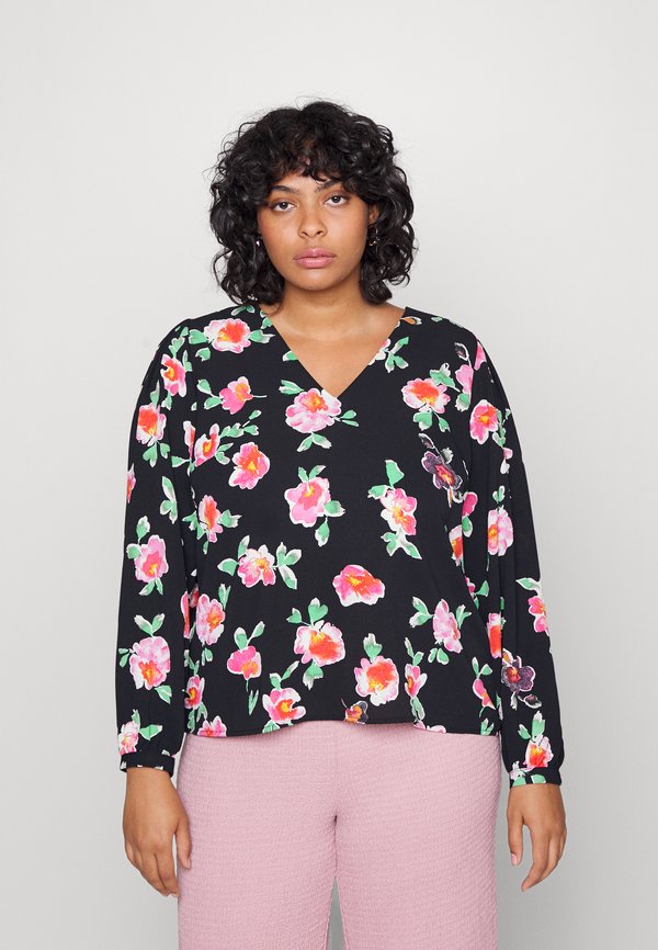 Vero Moda Curve VMHYMS SAGA V-NECK