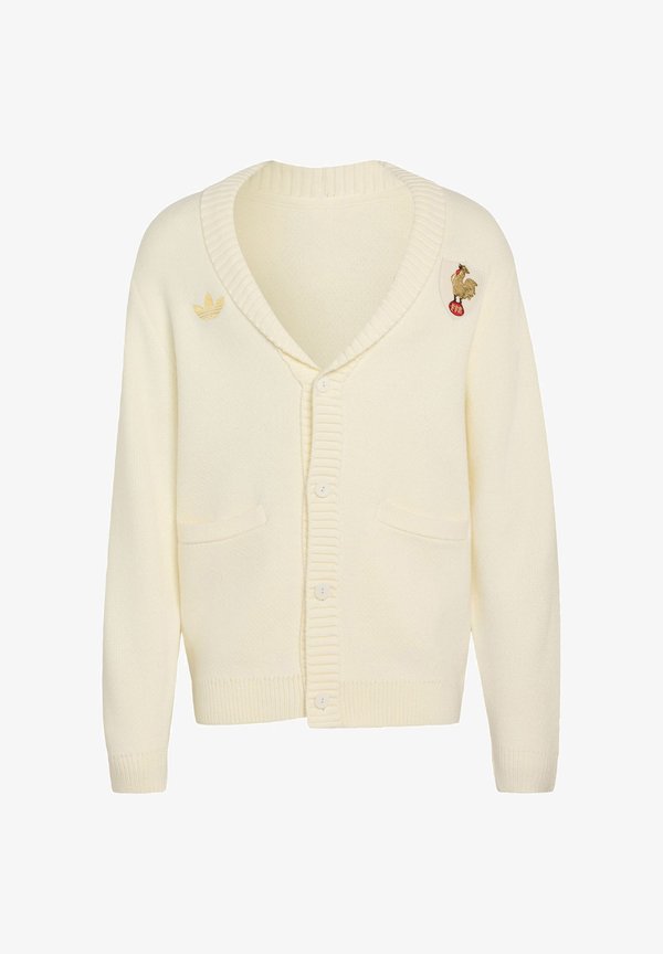 adidas Performance FRANCE RUGBY 120 YEARS - Cardigan - off white