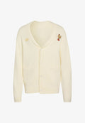 adidas Performance FRANCE RUGBY 120 YEARS - Cardigan - off white