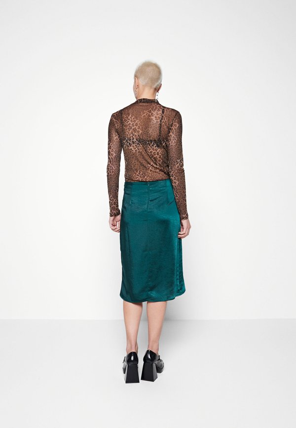 JDY JDYRUBYHW RUCHING BELOWKNEE SKIRT