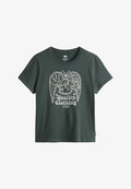 Levi's® GR FAVORITE TEE FUNKY COLLEGIATE NAVY BL - Print T-shirt - funky collegiate nav