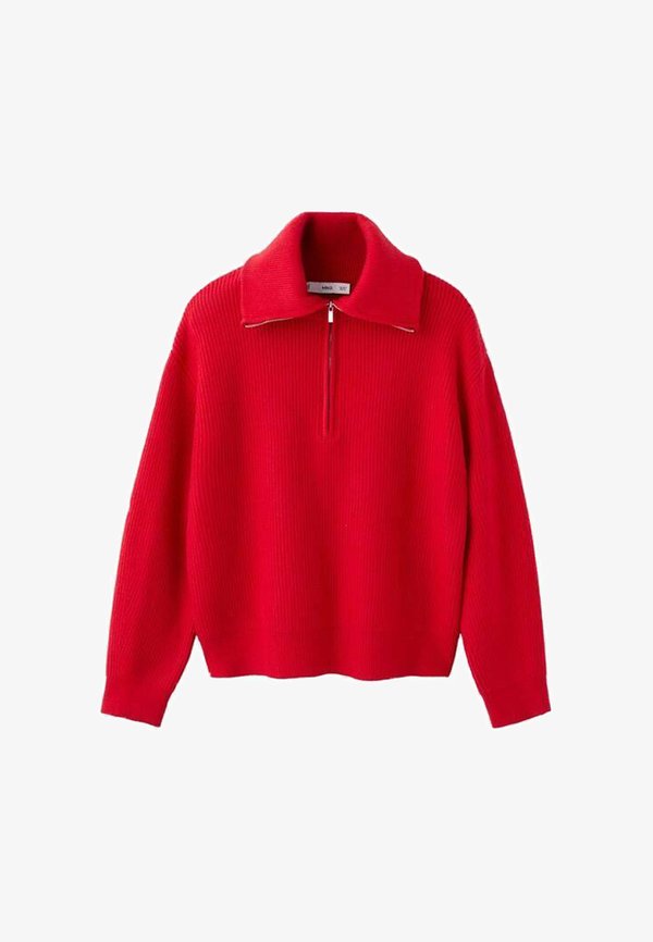 Mango Jumper - red