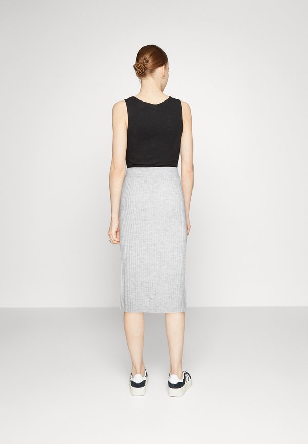 Pieces PCJOSE MIDI SLIT SKIRT