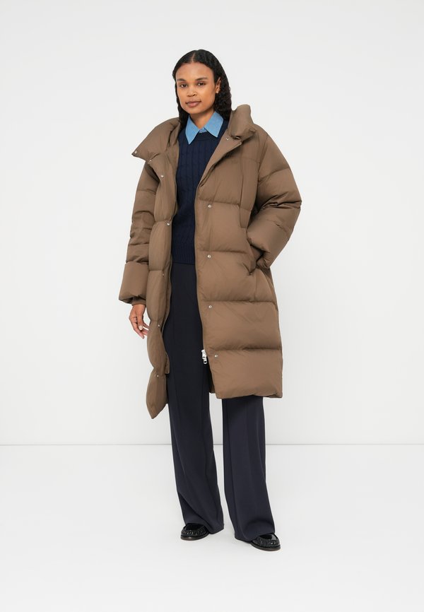 Tommy Hilfiger WATER REPELLENT DOWN LONGLINE WRAP COAT