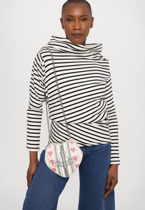 A.W.A.K.E. MODE COWL NECK DRAPED