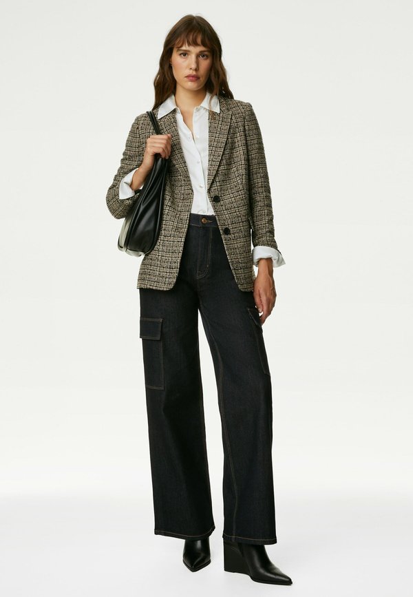 Marks & Spencer HIGH WAISTED WIDE LEG
