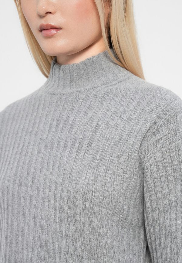 DOCKERS BOXY MOCK NECK