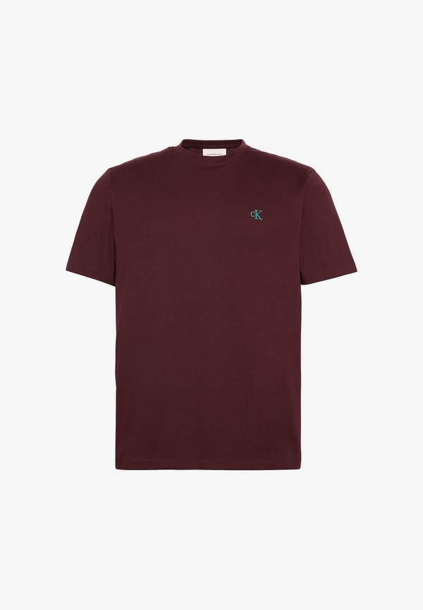 Calvin Klein Jeans Basic T-shirt - moroccan brown