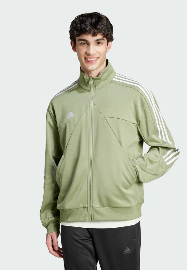 adidas Sportswear TIRO - Training jacket - tent green   white