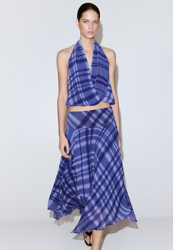 Mango ADULT - Blouse - blue