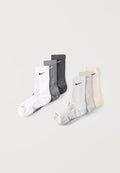 Nike Performance UNISEX 6 PACK - Sports socks - multi-coloured/beige/grey
