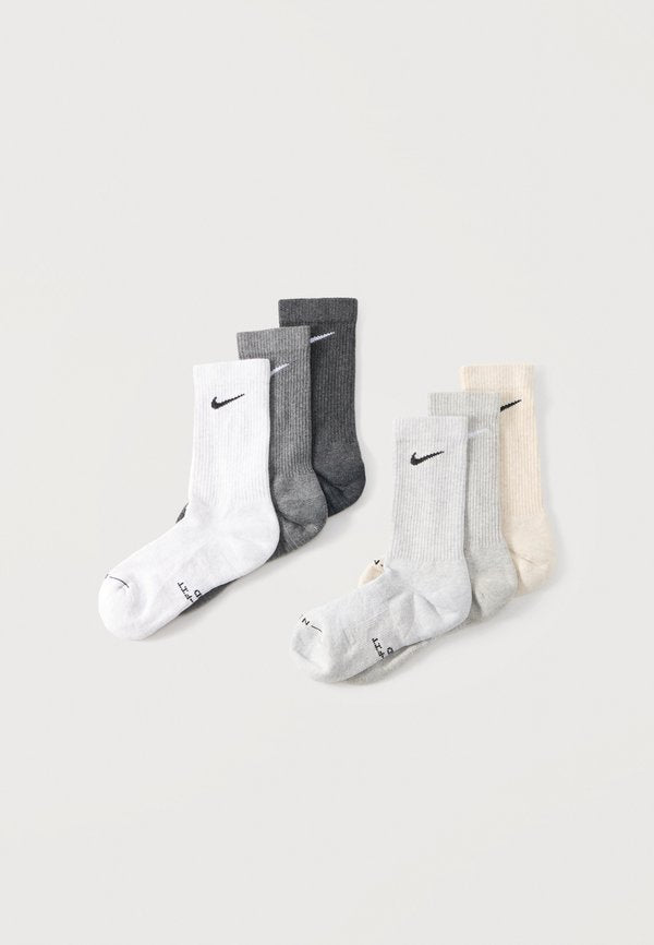 Nike Performance UNISEX 6 PACK - Sports socks - multi-coloured/beige/grey