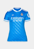 adidas Performance REAL MADRID 25/26 THIRD JERSEY - Football jersey - bluebird